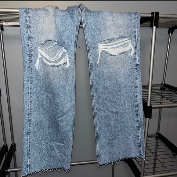 Zara high rise jean. - Picture 3 of 6